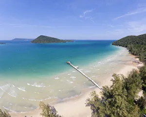 Images Dated 20th March 2020: Cambodia, Sihanoukville, Koh Rong Samloem Island