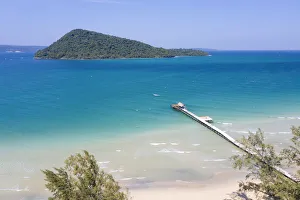 Images Dated 20th March 2020: Cambodia, Sihanoukville, Koh Rong Samloem Island