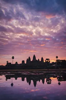 Archaeological Site Prints: Cambodia, Temples of Angkor (UNESCO site), Angkor Wat