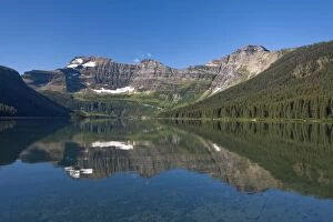 Albert A Collection: Cameron Lake, Waterton Lakes National Park, Alberta, Rockies, Canada