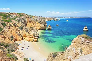 Camilo beach, Lagos, Algarve, Portugal