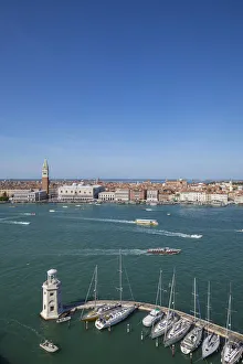Campanile Prints: Campanile, Doges Palace & St