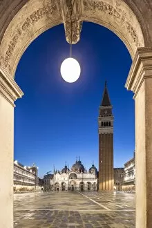Images Dated 23rd September 2016: Campanile, St. Marks Square (Piazza San Marco) Venice, Italy