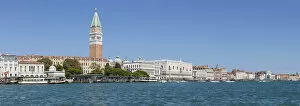 Images Dated 3rd October 2016: Campanile & St. Marks Square (Piazza San Marco) Venice, Italy