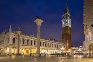Campanile, St. Marks Square (Piazza San Marco) Venice, Italy