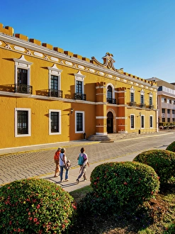 Municipal Building Prints: Campeche Municipal Building, Campeche City, Campeche State, Mexico