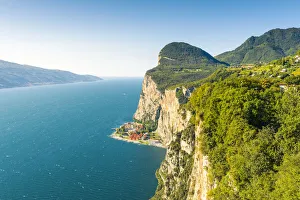 Campione del Garda, lake Garda, Brescia district, Lombardy, Italy