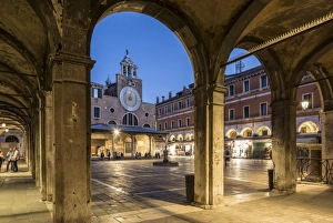 Campo San Giacomo di Rialto, Venice, Italy