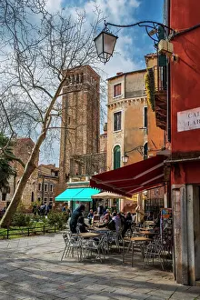 Santa Croce Prints: Campo San Giacomo, Sestiere Santa Croce, Venice, Veneto, Italy