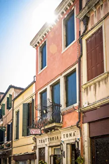 San Polo Prints: Campo San Toma, San Polo, Venice, Italy