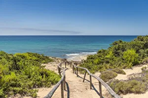 Dunes Gallery: Campomarino di Maruggio, Taranto province, Salento, Apulia, Italy. The Piri Piri beach