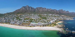 Camps Bay & The Twelve Apostles, Cape Town, Western Cape, South Africa