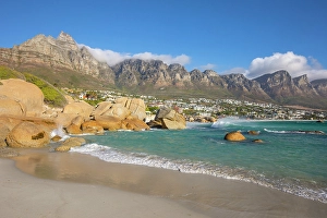 Camps Bay Prints: Camps Bay & The Twelve Apostles, Cape Town, Western Cape, South Africa