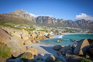 Camps Bay & The Twelve Apostles, Cape Town, Western Cape, South Africa