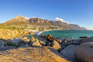 Camps Bay Prints: Camps Bay & The Twelve Apostles, Cape Town, Western Cape, South Africa