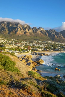 Camps Bay Prints: Camps Bay & The Twelve Apostles, Cape Town, Western Cape, South Africa