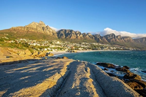 Camps Bay Prints: Camps Bay & The Twelve Apostles, Cape Town, Western Cape, South Africa