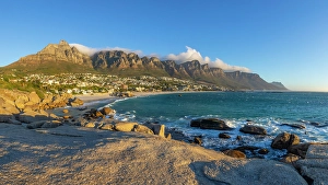 Camps Bay Prints: Camps Bay & The Twelve Apostles, Cape Town, Western Cape, South Africa