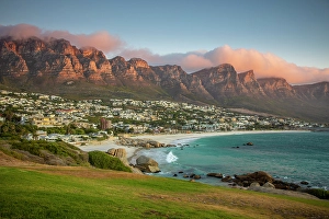 Camps Bay Prints: Camps Bay & The Twelve Apostles, Cape Town, Western Cape, South Africa