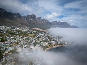 Camps Bay Prints: Camps Bay & The Twelve Apostles, Cape Town, Western Cape, South Africa