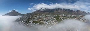 Camps Bay Prints: Camps Bay & The Twelve Apostles, Cape Town, Western Cape, South Africa