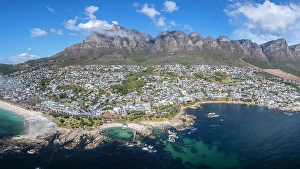 Camps Bay Prints: Camps Bay & The Twelve Apostles, Cape Town, Western Cape, South Africa