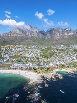 Camps Bay Prints: Camps Bay & The Twelve Apostles, Cape Town, Western Cape, South Africa