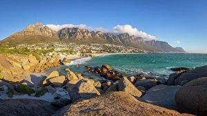 Camps Bay Prints: Camps Bay & The Twelve Apostles, Cape Town, Western Cape, South Africa