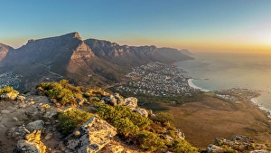 Cape Town Prints: Camps Bay from Lion's Head & The Twelve Apostles