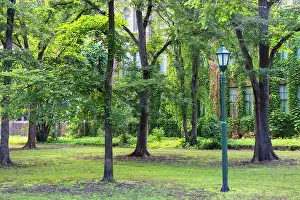 University Prints: Campus of Hokkaido University, Sapporo, Hokkaido, Japan