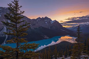Canada, Alberta, Icefields Parkway, Banff National Park