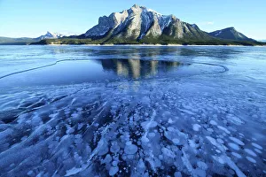 Canada, Alberta, Kootenay Plains, Rocky Mountains, Abraham lake