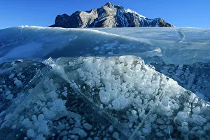 Canada, Alberta, Kootenay Plains, Rocky Mountains, Abraham lake