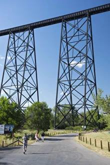 Span Prints: Canada, Alberta, Lethbridge, High level bridge