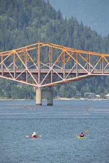 Canada, British Columbia, Nelson, Kootenay Lake