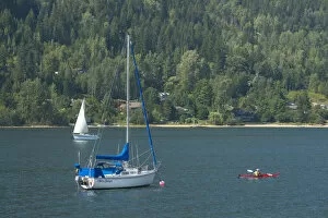 Canada, British Columbia, Nelson, Kootenay Lake