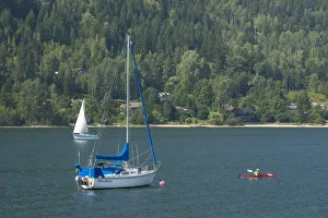 Paddle Gallery: Canada, British Columbia, Nelson, Kootenay Lake