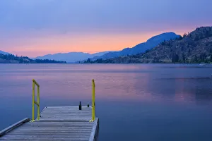 Canada, British Columbia, Okanagan Valley, Okanagan Falls, Skaha Lake