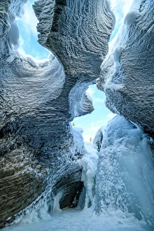 Natural Bridge Prints: Canada, British Columbia, Rocky Mountains, Yoho, National Park, Natural Bridge