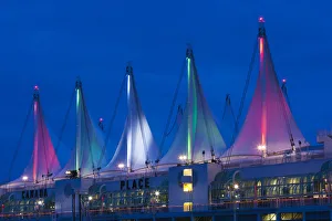 Pacific Coast Gallery: Canada, British Columbia, Vancouver, Canada Place