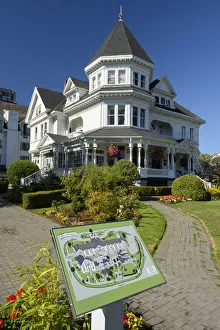 Canada, British Columbia, Vancouver Island, Victoria, Gatsby mansion