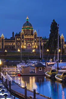 Canada, British Columbia, Vancouver Island, Victoria, British Columbia Parliament