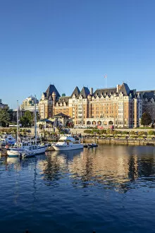 Images Dated 12th July 2019: Canada, British Columbia, Victoria, The Empress Hotel
