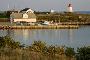 Canada, Maritimes, Cape Breton, Ingonish, Nei ls Harbor (dm)