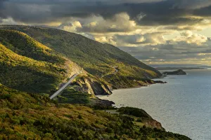 Canada, Maritimes, Cape Breton, Ingonish, Cape Breton Highlands National Park, Cabot Trail
