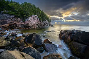 Canada, Maritimes, Cape Breton, Ingonish, Cape Breton Highlands National Park