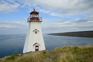 Maritimes Prints: Canada, Maritimes, Nova Scotia, Long Island, Digby County, Boars Head Lighthouse