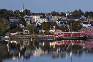 Canada, Maritimes, Nova Scotia, Lunenburg County, Lunenburg