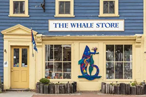 Images Dated 26th March 2019: Canada, New Brunswick, Bay of Fundy, St. Andrews By The Sea, The Whale Store