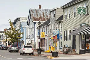Images Dated 26th March 2019: Canada, New Brunswick, Bay of Fundy, St. Andrews By The Sea, downtown buildings